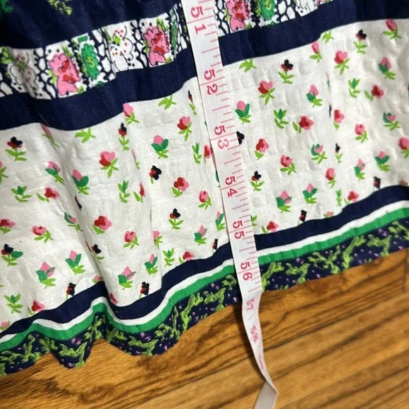 Loungees vintage Floral Patterned Prairie Dress - Picture 10 of 10